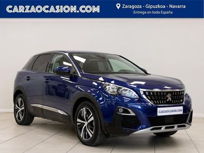 Azul Usado 2020 Peugeot 3008 Allure SUV | 17.900 € (Precio justo)