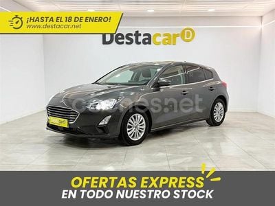 Plateado Usado 2021 Ford Focus Titanium Berlina | 15.790 € (Precio justo)