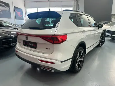 Usado Seat Tarraco 4Drive 200 CV (147 kW) 2022 Blanco SUV