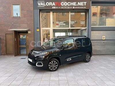 Negro Usado 2019 Citroën Berlingo Feel Monovolumen | 14.450 € (Un poco caro)