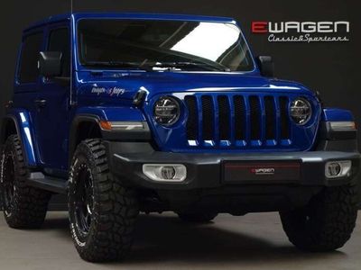 usado Jeep Wrangler 2.0T GME Sahara 8ATX