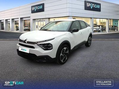 Blanco Usado 2024 Citroën C4 Feel Berlina | 19.895 € (Precio justo)