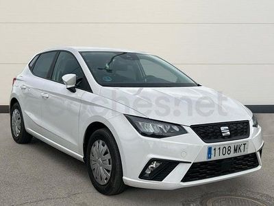 Usado Seat Ibiza Reference 80 CV (58 kW) 2023 Blanco Utilitario
