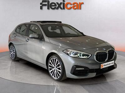 Usado BMW 118 136 CV (100 kW) 2024 Gris Utilitario
