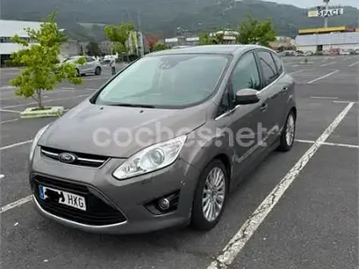 Usado Ford C-MAX Titanium 115 CV (84 kW) 2014 Marrón Monovolumen