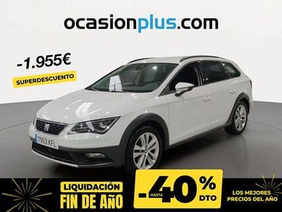 Blanco Usado 2017 Seat Leon 4Drive Monovolumen | 11.945 € (Buen precio)