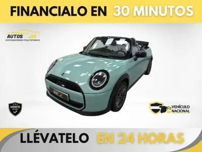 Usado Mini Cooper Cabriolet 162 CV (119 kW) 2025 Verde Descapotable