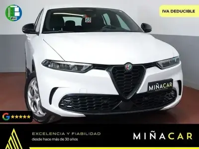 Usado Alfa Romeo Tonale Sprint 130 CV (95 kW) 2023 Blanco SUV