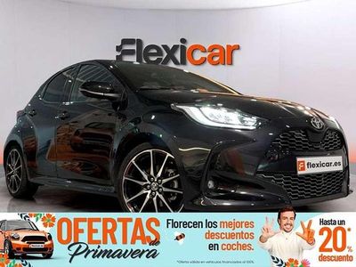 Usado Toyota Yaris Hybrid Sport 116 CV (85 kW) 2022 Negro Utilitario
