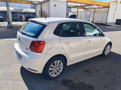 Usado VW Polo 90 CV (66 kW) 2016 Blanco Berlina