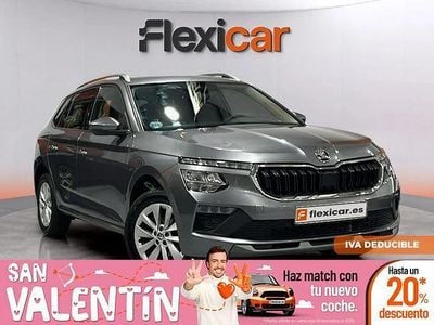 Usado Skoda Kamiq Selection 115 CV (84 kW) 2024 Gris SUV