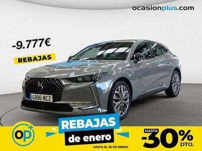 Gris / plata Usado 2022 DS Automobiles DS4 Trocadero Berlina | 19.990 € (Precio justo)