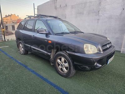 Usado Hyundai Santa Fe Style 125 CV (91 kW) 2004 Negro SUV