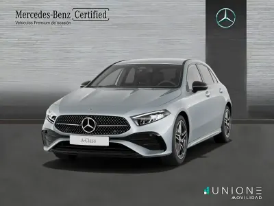 Usado Mercedes A250 120 CV (88 kW) 2025 Gris Berlina