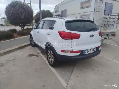 Usado Kia Sportage 115 CV (84 kW) 2014 Blanco SUV
