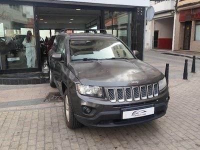 Usado Jeep Compass Sport 130 CV (95 kW) 2021 Negro SUV