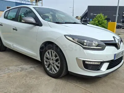 Usado Renault Mégane III GT 110 CV (80 kW) 2014 Blanco Berlina