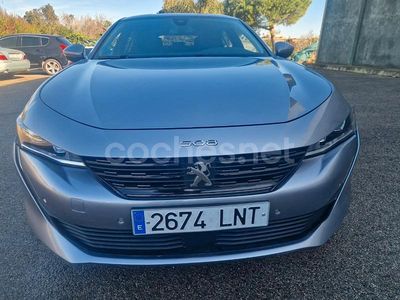 Gris / plata Usado 2021 Peugeot 508 Allure Berlina | 12.900 € (Buen precio)