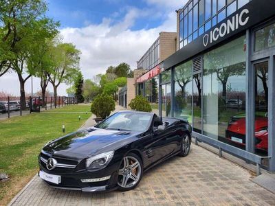 usado Mercedes SL63 AMG AMG 585 Aut.