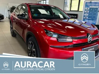 Nuevo Citroën C4 145 CV (106 kW) 2026 Rojo SUV