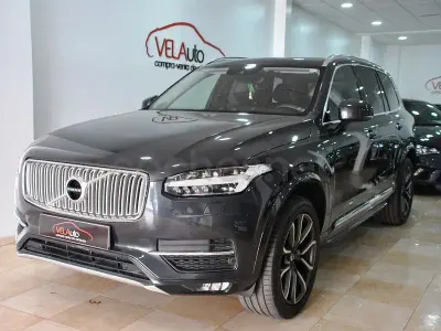 Usado Volvo XC90 Inscription 190 CV (139 kW) 2016 Gris / plata SUV