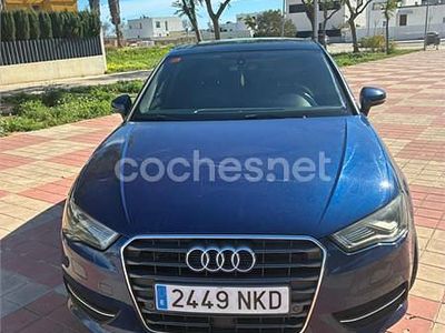 Usado Audi A3 Advanced 150 CV (110 kW) 2015 Azul Berlina