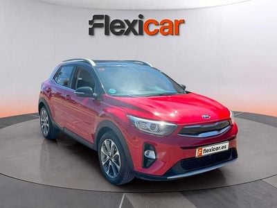 Brugt Kia Stonic 101 HK (74 kW) 2019 Rød SUV