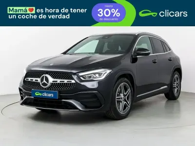 Occasion Mercedes GLA180 136 PK (100 kW) 2021 Zwart SUV