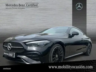 Usado Mercedes CLE300 258 CV (189 kW) 2024 Negro Coupe