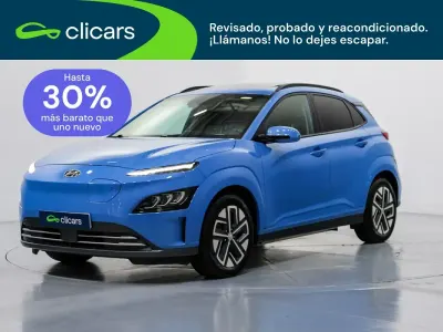 Usado Hyundai Kona Style 150 kW (204 CV) 2022 Azul SUV