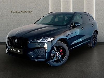 Usado Jaguar F-Pace R 204 CV (150 kW) 2023 Negro SUV