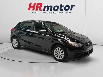 Brugt Seat Ibiza Reference 95 HK (69 kW) 2018 Sort Hatchback