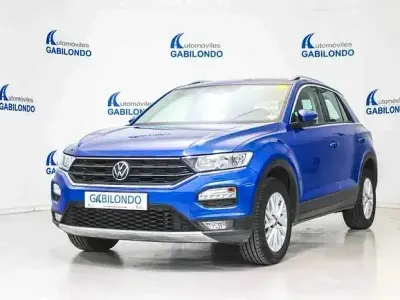 Usado VW T-Roc Advance 150 CV (110 kW) 2020 Azul SUV
