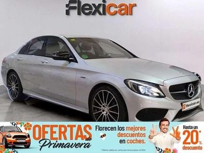 Usado Mercedes C450 AMG AMG 371 CV (272 kW) 2016 Gris Berlina