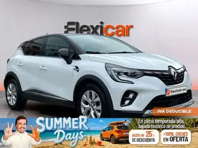 Usado Renault Captur Zen 90 CV (66 kW) 2021 Blanco SUV
