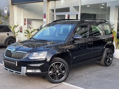 Usado Skoda Yeti Ambition 110 CV (80 kW) 2017 Negro SUV