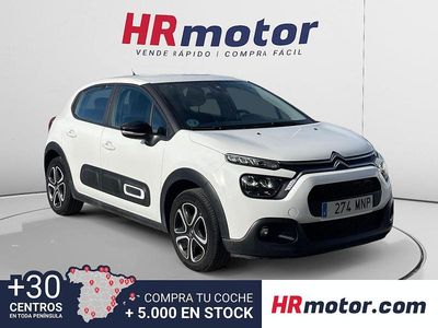 Blanco Usado 2024 Citroën C3 Feel Berlina | 13.510 € (Precio justo)