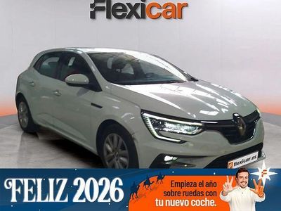 Blanco Usado 2022 Renault Mégane IV Equilibre Berlina | 14.990 € (Precio justo)