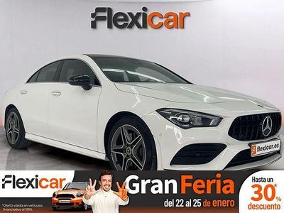 Blanco Usado 2021 Mercedes CLA220 Berlina | 33.890 € (Precio justo)