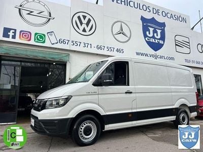 Usado MAN TGE 140 CV (102 kW) 2023 Blanco Van
