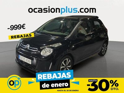 Negro Usado 2019 Citroën C1 Shine Utilitario | 10.990 € (Un poco caro)