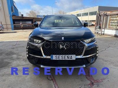 Usado DS Automobiles DS7 Crossback Grand Chic 300 CV (220 kW) 2021 Negro SUV