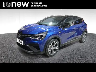 Usado Renault Captur R.S. 145 CV (106 kW) 2021 Carrocería azul ray SUV
