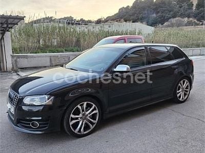 Usado Audi S3 265 CV (194 kW) 2012 Negro Utilitario
