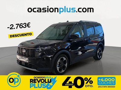 Usado Ford Tourneo Courier Active 125 CV (91 kW) 2025 Negro Monovolumen