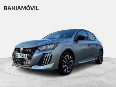 Nuevo Peugeot 208 Style 110 CV (80 kW) 2025 Gris / plata Utilitario