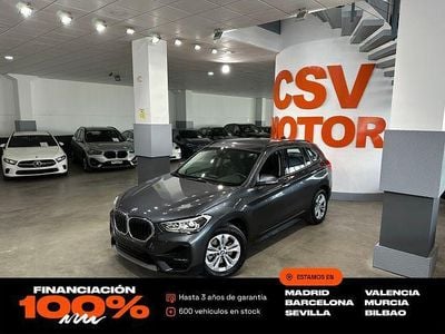 Usado BMW X1 Advantage 223 CV (164 kW) 2021 Gris SUV