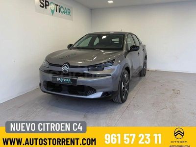Usado Citroën C4 145 CV (106 kW) 2025 Gris / plata SUV