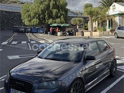 Usado Audi S3 265 CV (194 kW) 2006 Gris / plata Berlina