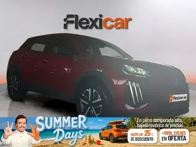 Usado Peugeot 2008 Active 100 CV (73 kW) 2023 Rojo SUV